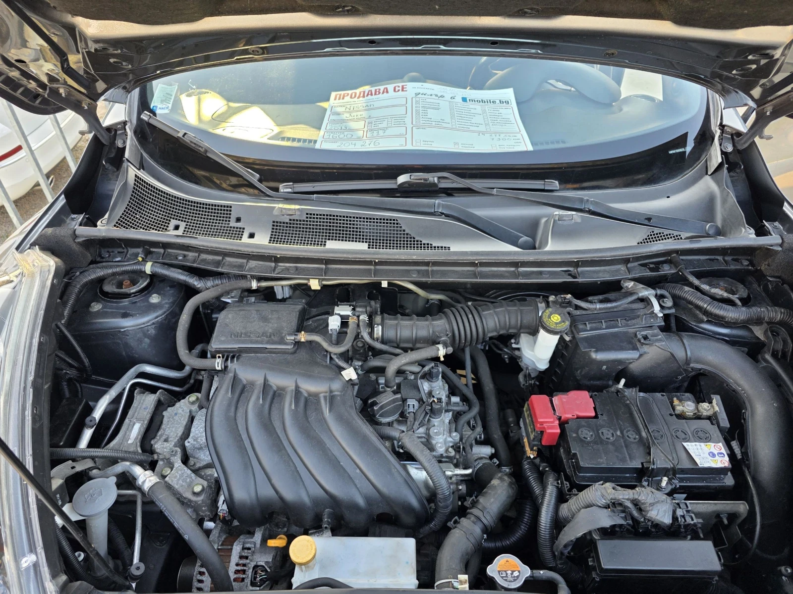 Nissan Juke 1.6i, 117, АВТОМАТИК, снимка 17 - Автомобили и джипове - 53013954