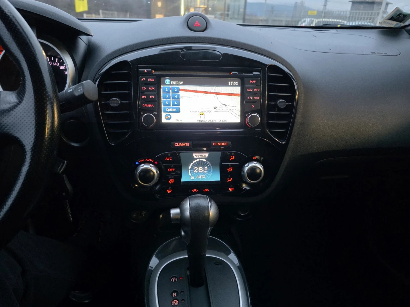 Nissan Juke 1.6i, 117, ��������� | Mobile.bg � ����������� 12