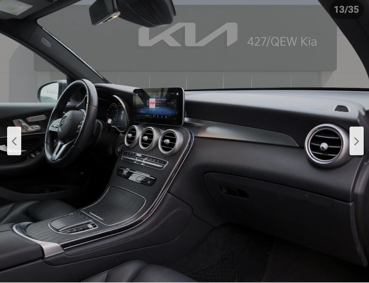 Mercedes-Benz GLC 300 ���������* �����* ���������* 360������* LANE* ASSI | Mobile.bg � ����������� 11