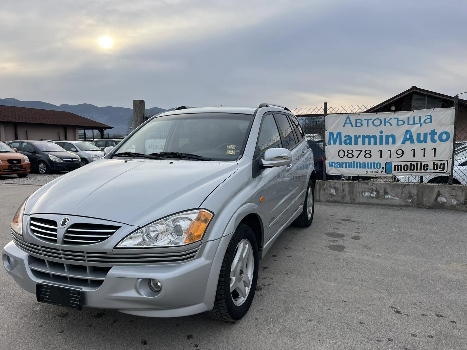 SsangYong Kyron 2.0HDI 141кс 4X4, БЪРЗИ И БАВНИ ВНОС ИТАЛИЯ