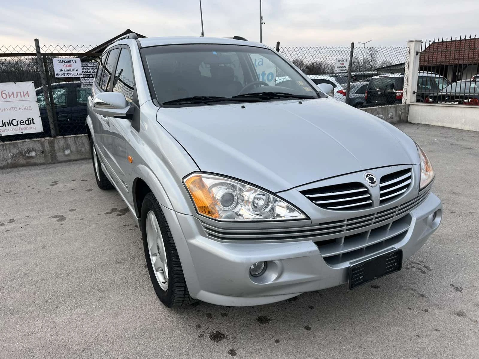 SsangYong Kyron 2.0HDI 141кс 4X4, БЪРЗИ И БАВНИ ВНОС ИТАЛИЯ - изображение 3