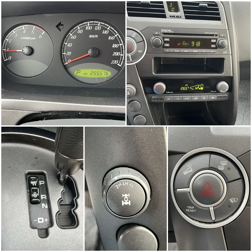 SsangYong Kyron 2.0HDI 141�� 4X4, ����� � ����� ���� ������ | Mobile.bg � ����������� 12