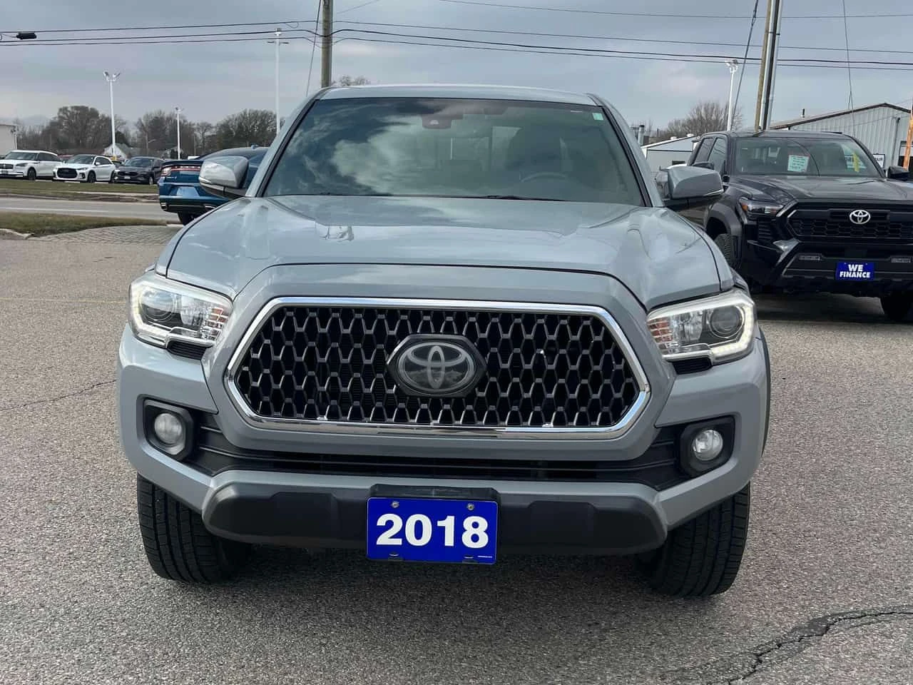 Toyota Tacoma * TRD * NARDO GRAY* KEYLESS* ПОДГРЕВ* , снимка 6 - Автомобили и джипове - 53803930