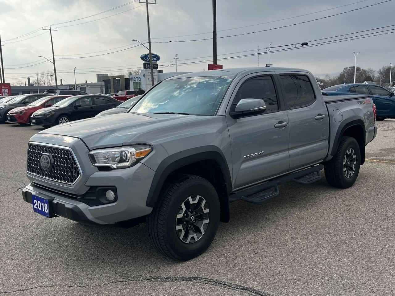 Toyota Tacoma * TRD * NARDO GRAY* KEYLESS* ПОДГРЕВ* 