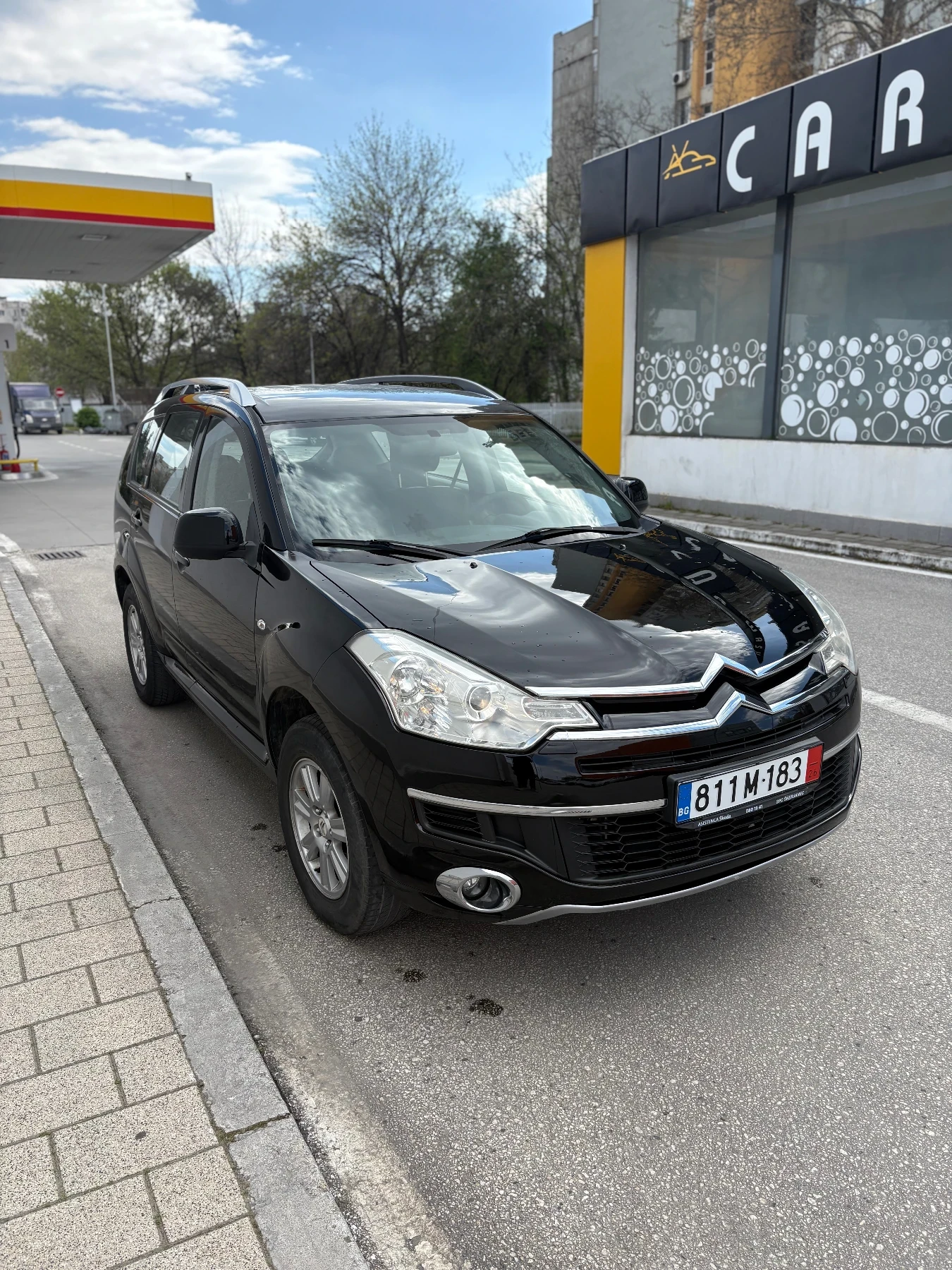 Citroen C-Crosser 2.4 автомат 170кс 4х4 климатроник, снимка 2 - Автомобили и джипове - 54227962