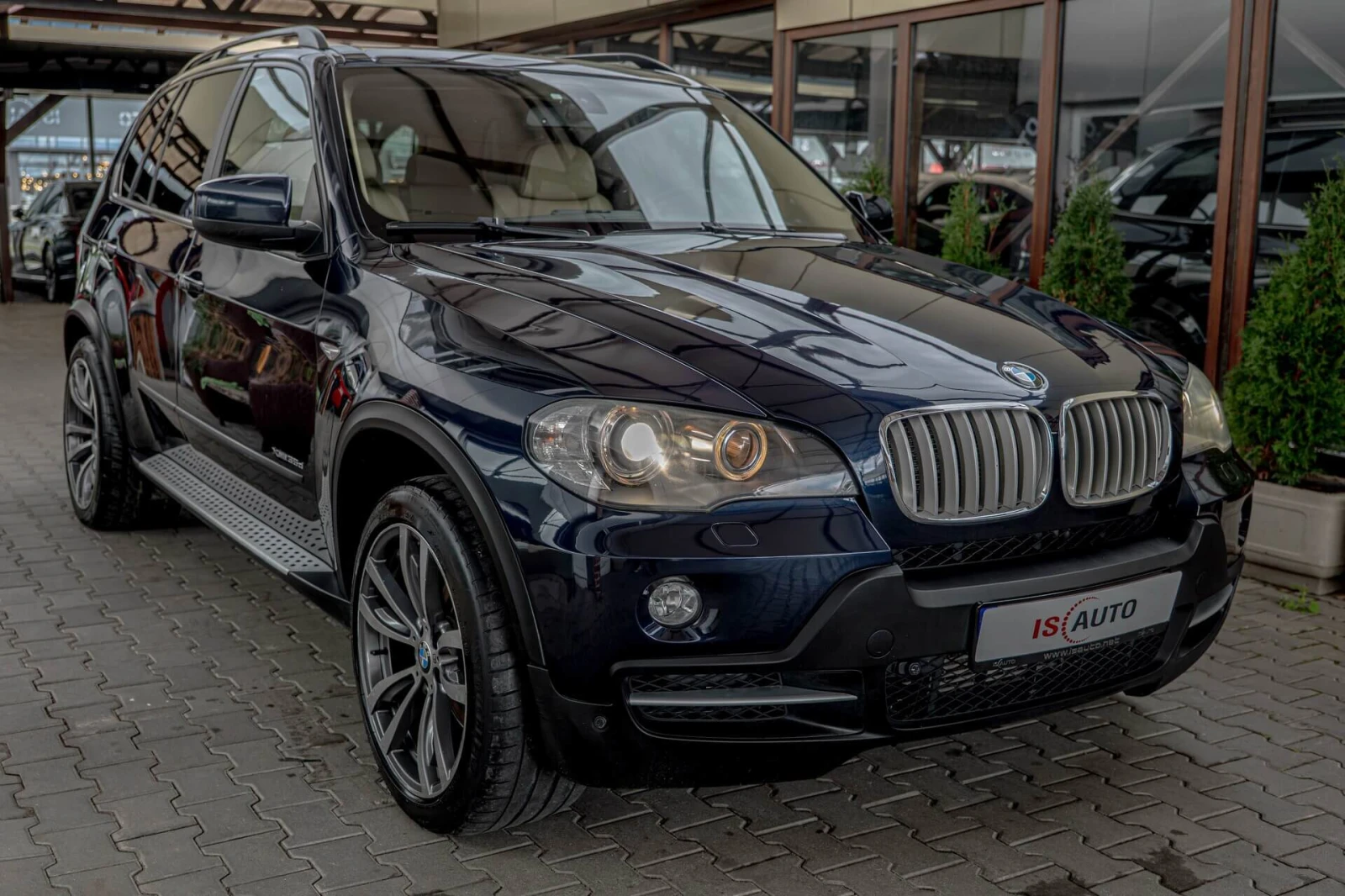 BMW X5 3.0SD/RSE/Подгре Волан/Auto Hold/Камера/M-Packet, снимка 3 - Автомобили и джипове - 54432210