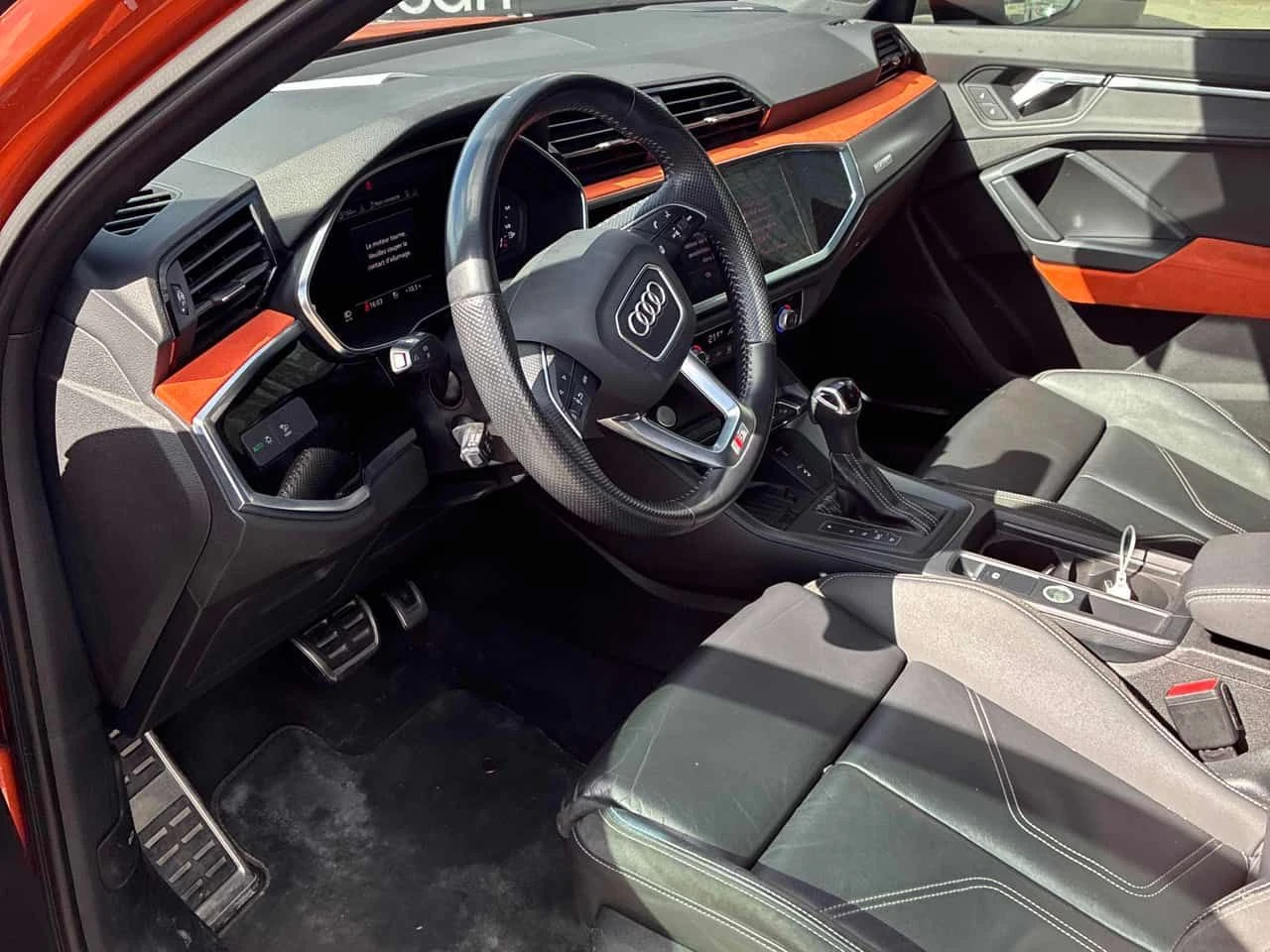 Audi Q3 * Technik * ПОДГРЕВИ * 360 * PANO * CARFAX, снимка 5 - Автомобили и джипове - 54513212