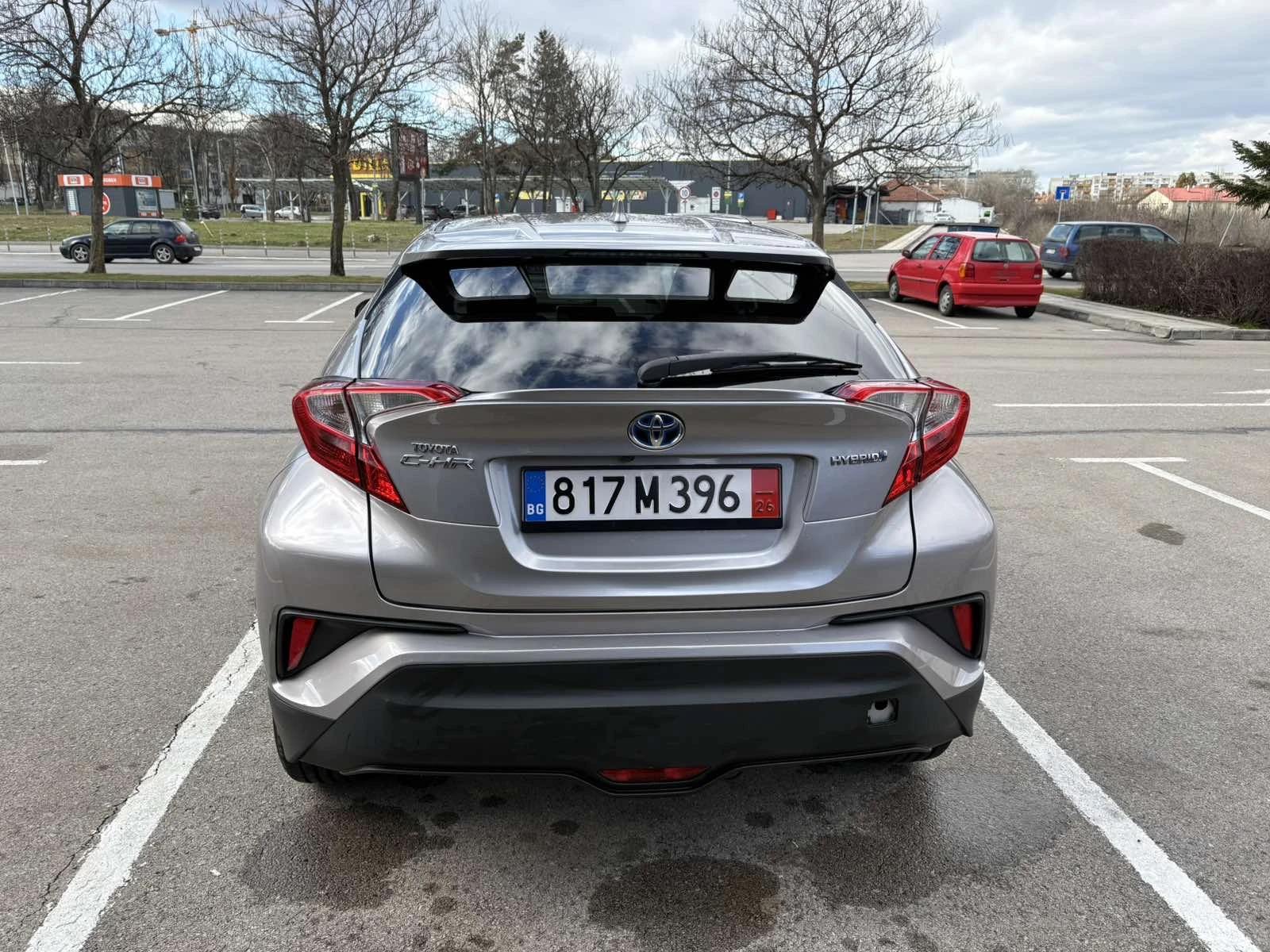 Toyota C-HR CHR1.8 AUTOMAT, снимка 7 - Автомобили и джипове - 54613446
