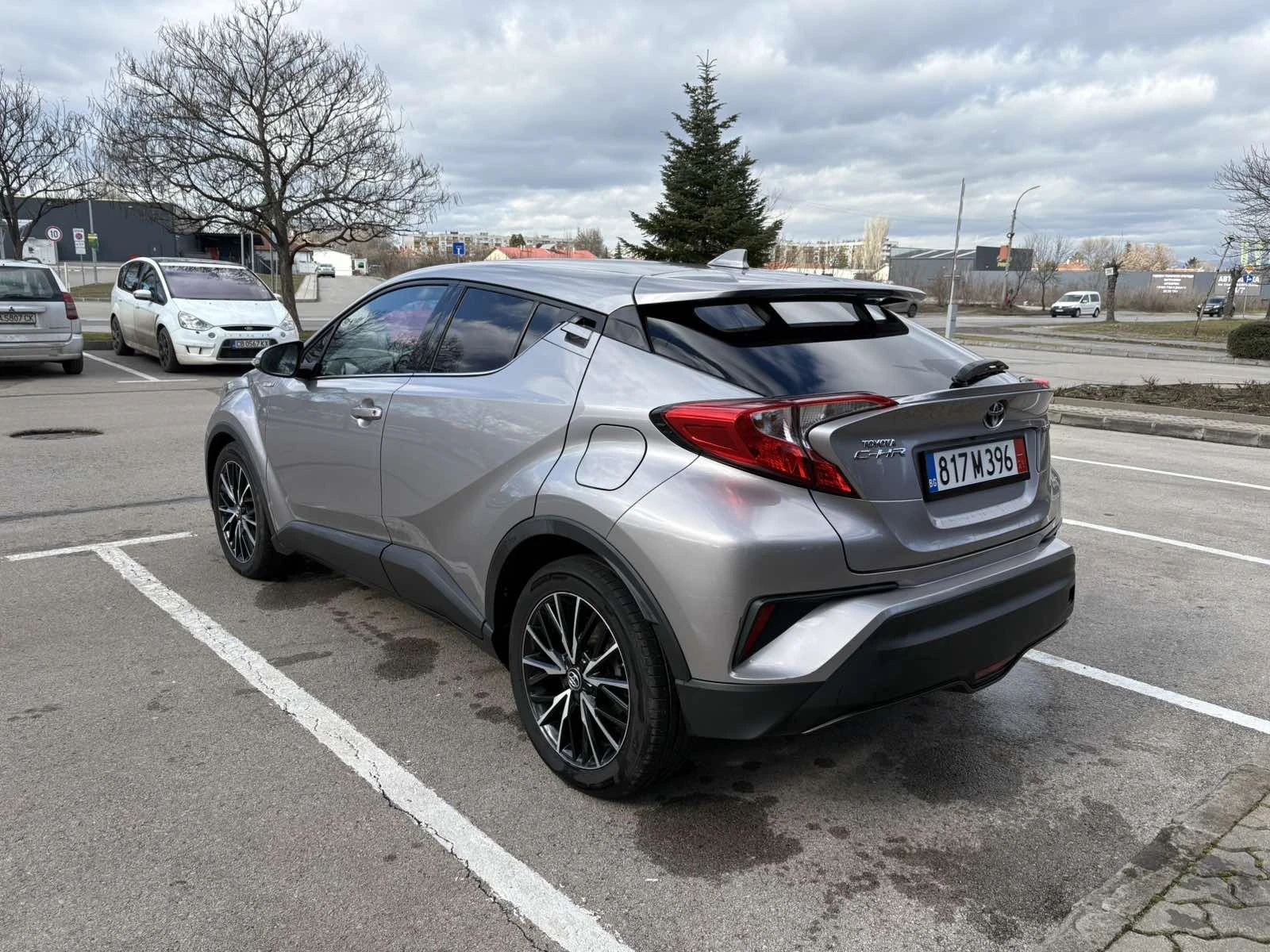 Toyota C-HR CHR1.8 AUTOMAT, снимка 6 - Автомобили и джипове - 54613446