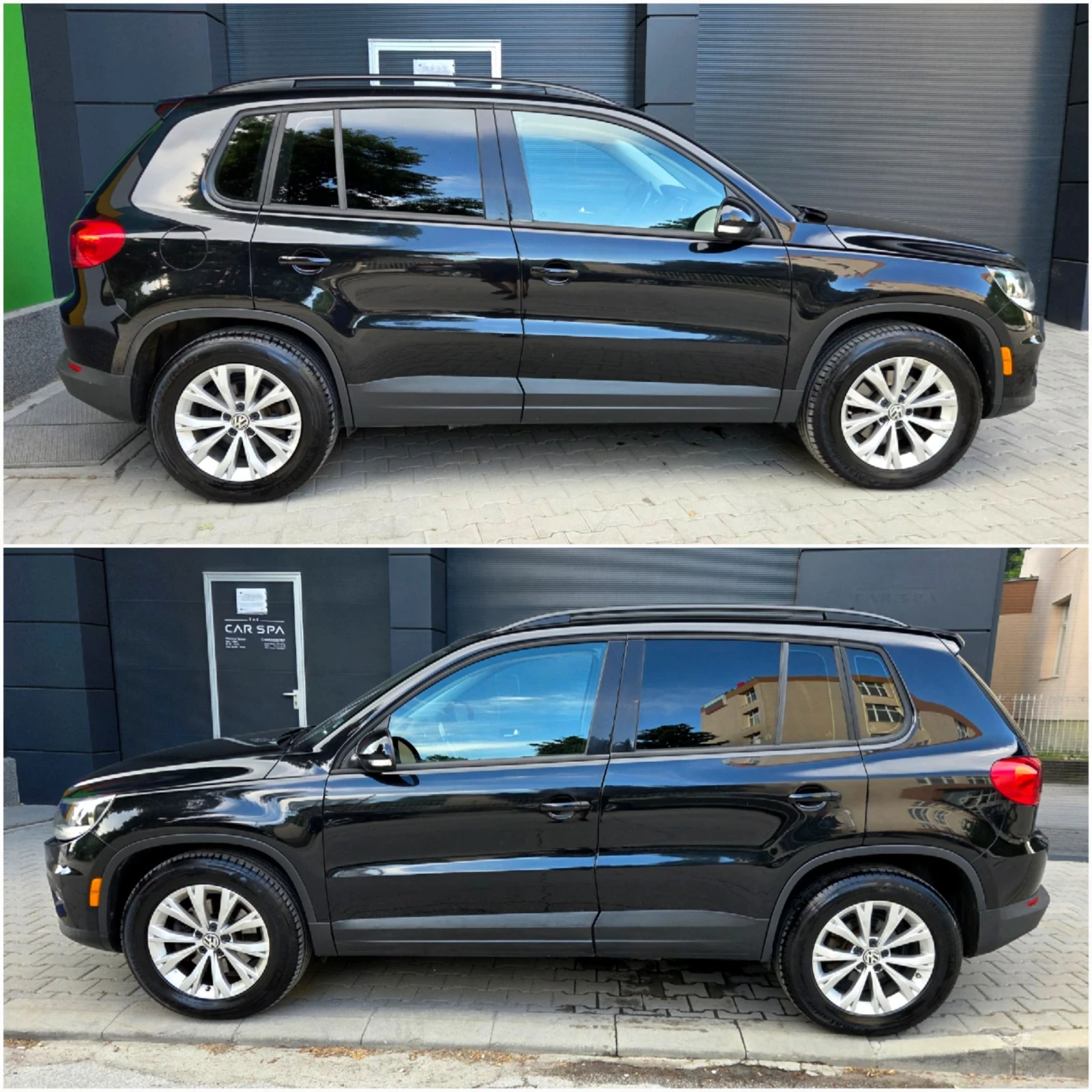 VW Tiguan 2.0 TSI Facelift * Keyless * Автоматик * 4х4, снимка 6 - Автомобили и джипове - 54840629