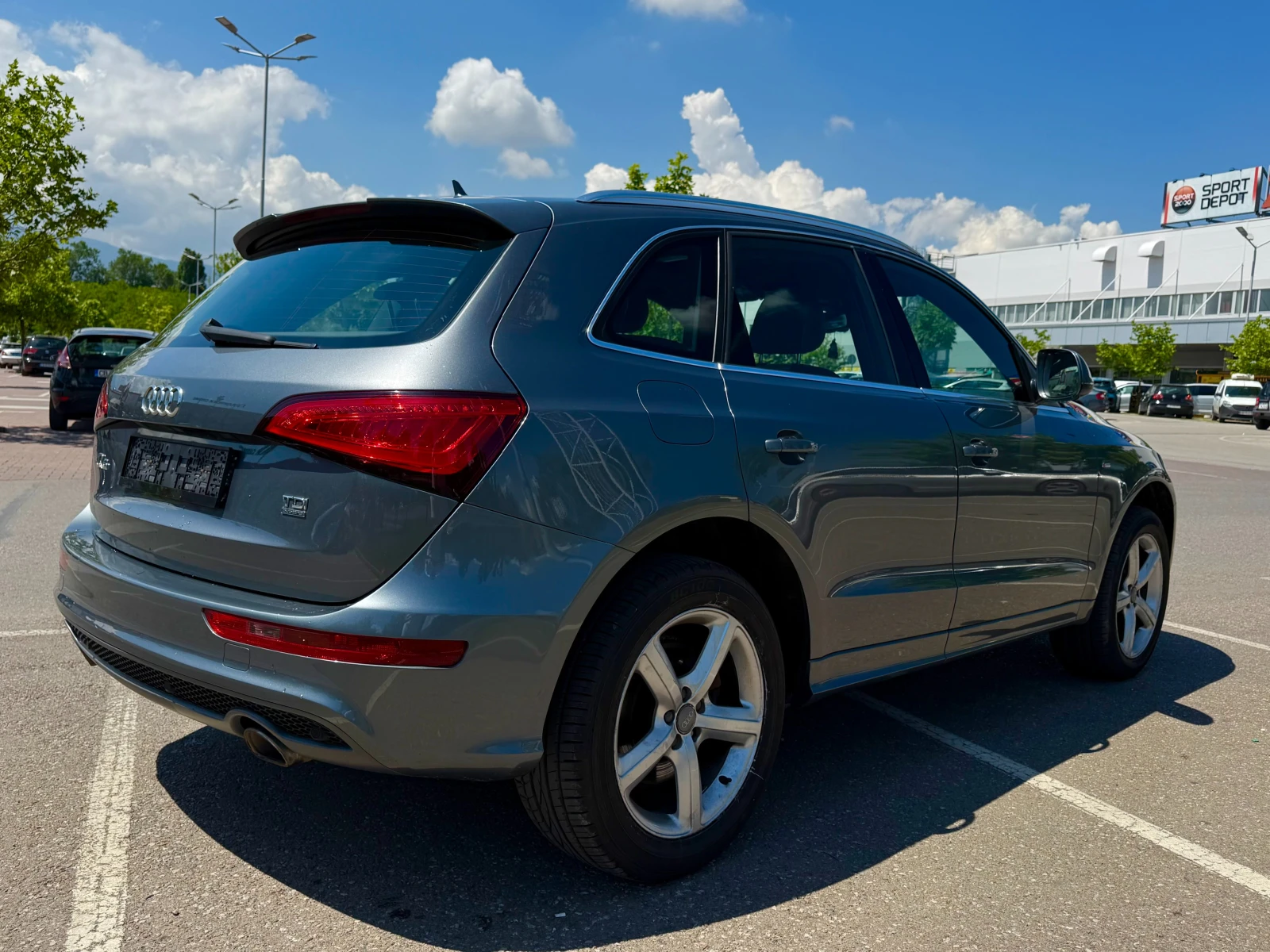 Audi Q5 3.0D 6 МЕСЕЦА ГАРАНЦИЯ ИЛИ 5000КМ Full Extras, снимка 4 - Автомобили и джипове - 54866304