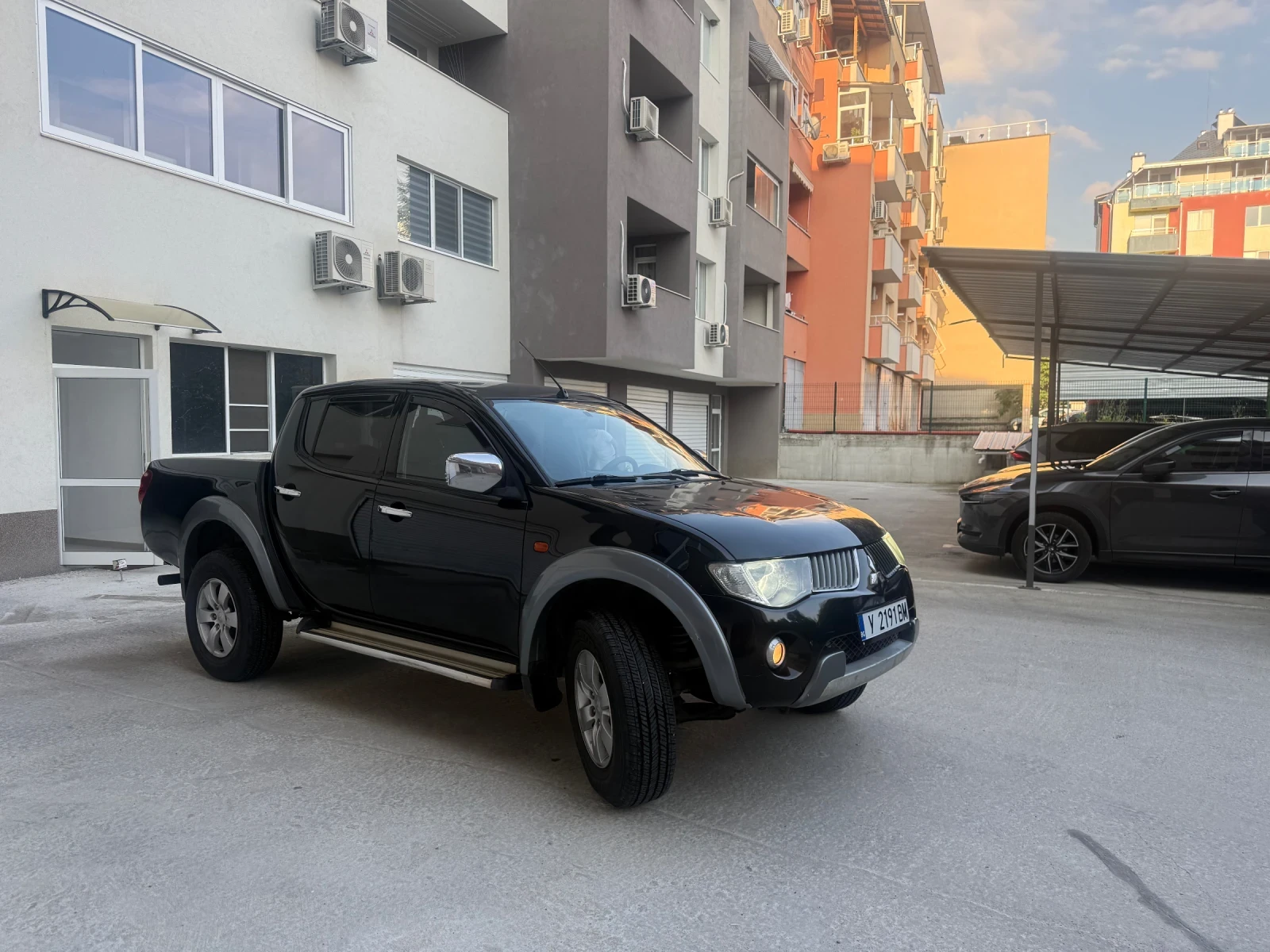 Mitsubishi L200 2.5 DID 136 AVTOMAT, снимка 3 - Автомобили и джипове - 56247965