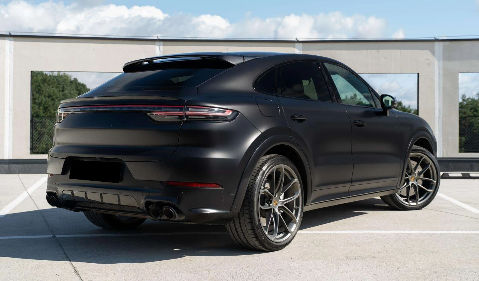 Porsche Cayenne Coupe Turbo 4.0 V8 | Mobile.bg � ����������� 3