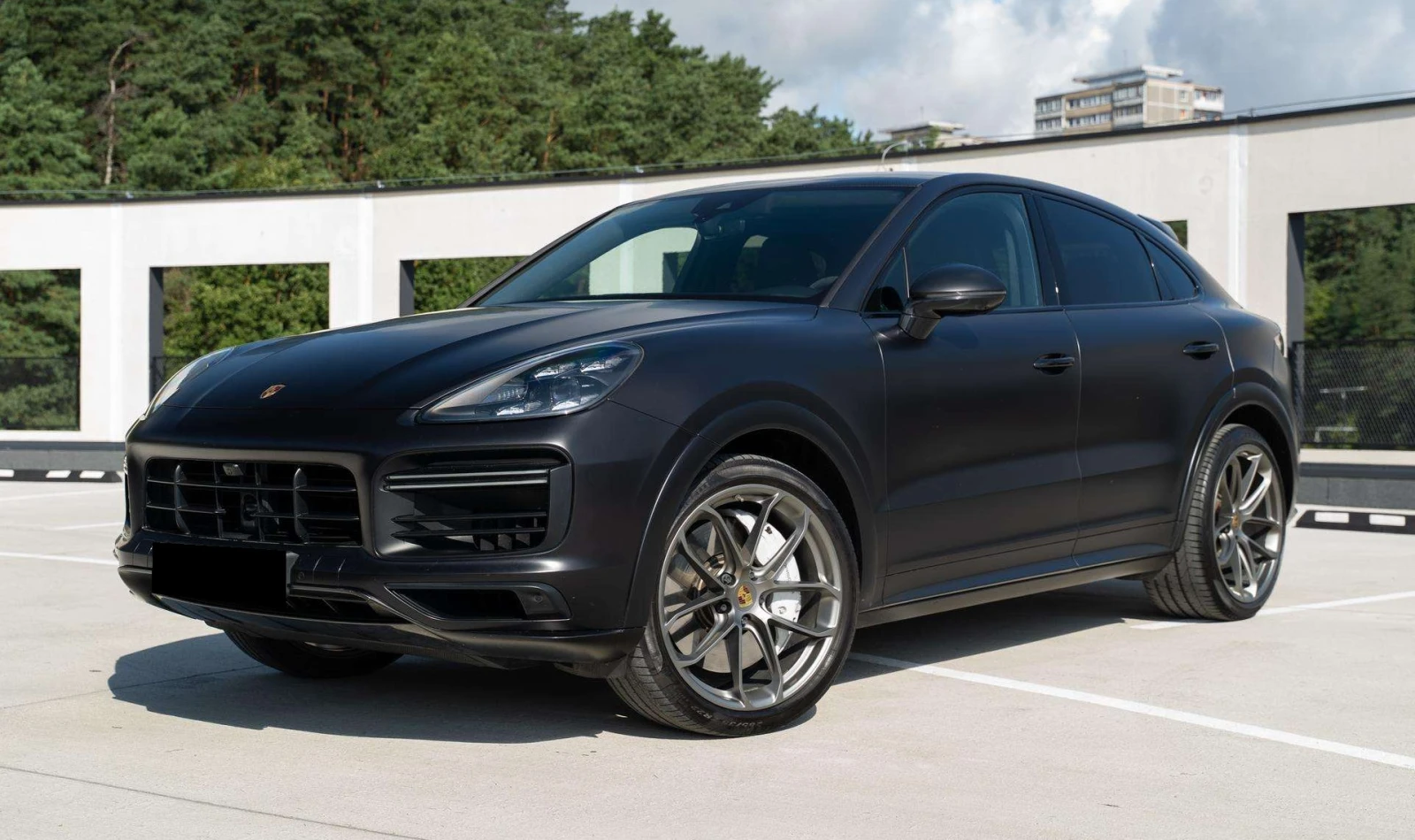 Porsche Cayenne Coupe Turbo 4.0 V8 | Mobile.bg � ����������� 1