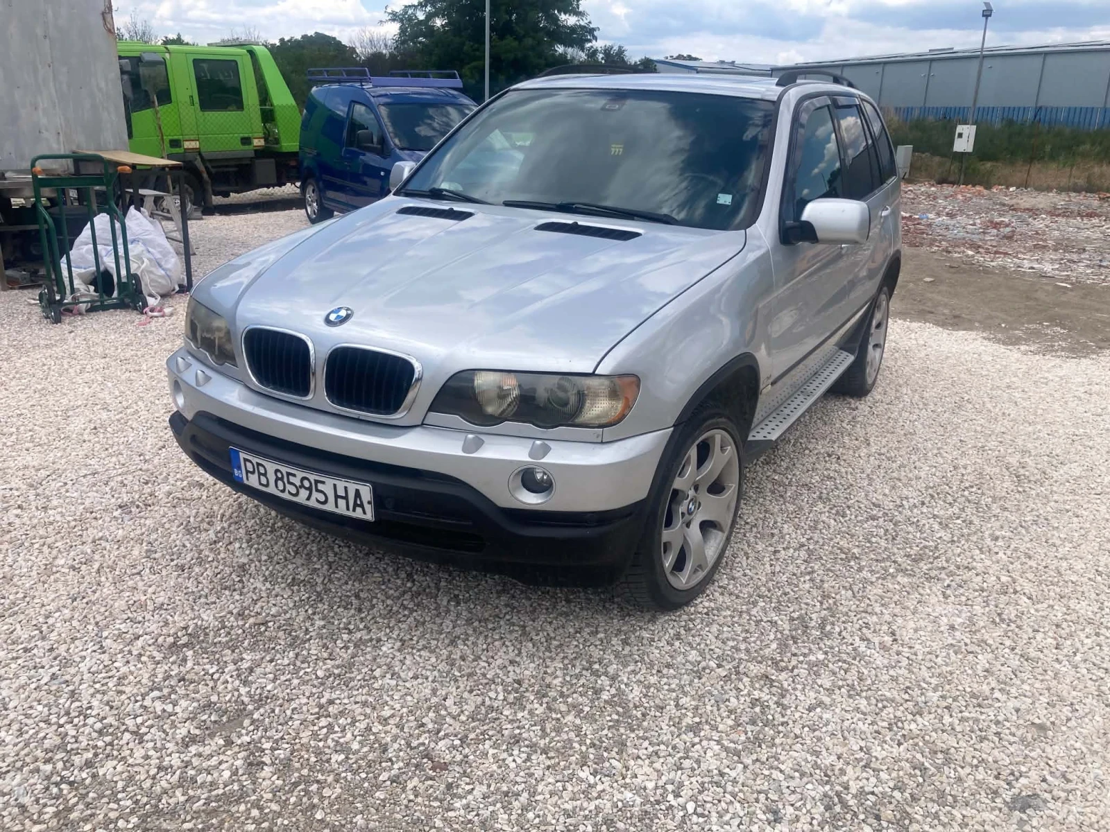 BMW X5, снимка 4 - Автомобили и джипове - 55986698