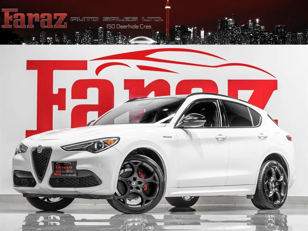 Alfa Romeo Stelvio Veloce AWD | Bianco Alfa