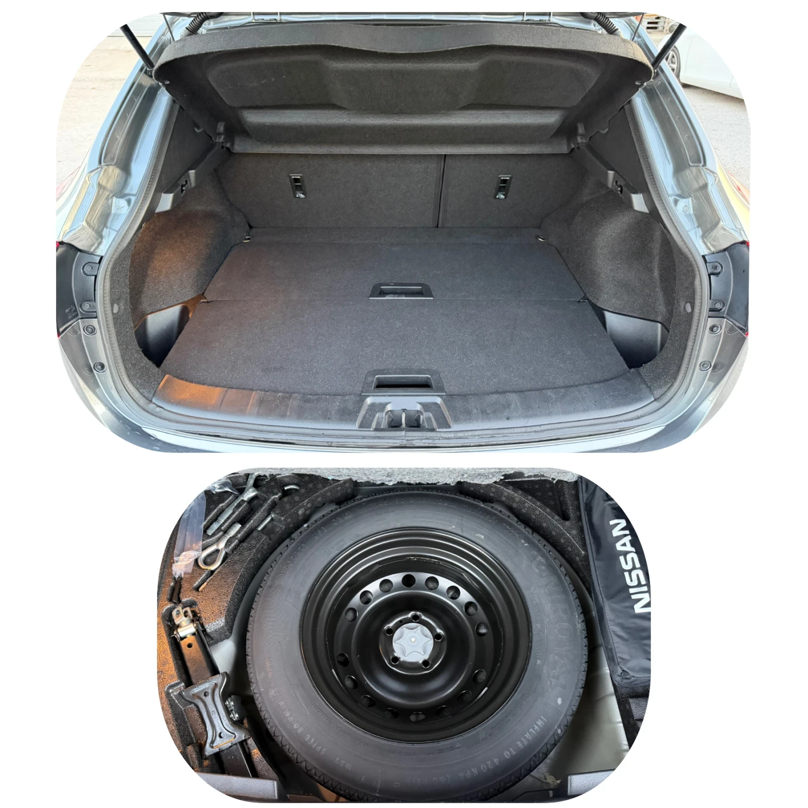 Nissan Qashqai 1.5dCI 137 000KM= FACELIFT= КАМЕРА= НАВИ= FULL LED, снимка 14 - Автомобили и джипове - 56183446