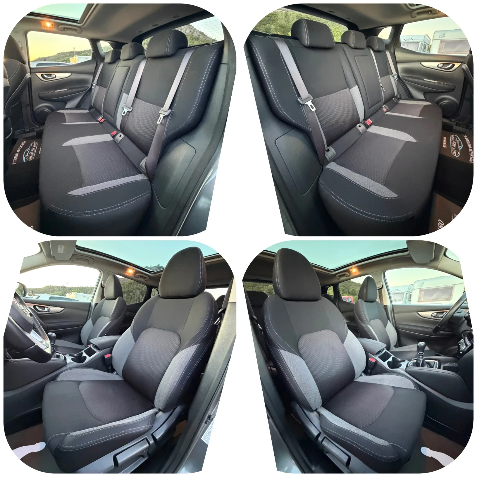Nissan Qashqai 1.5dCI 137 000KM= FACELIFT= КАМЕРА= НАВИ= FULL LED, снимка 11 - Автомобили и джипове - 56183446