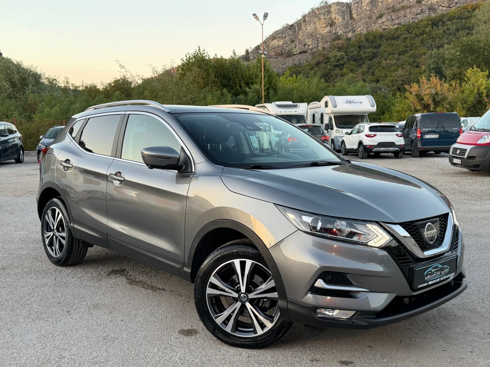 Nissan Qashqai 1.5dCI 137 000KM= FACELIFT= КАМЕРА= НАВИ= FULL LED