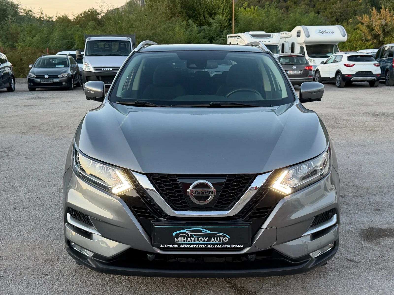 Nissan Qashqai 1.5dCI 137 000KM= FACELIFT= КАМЕРА= НАВИ= FULL LED, снимка 7 - Автомобили и джипове - 56183446