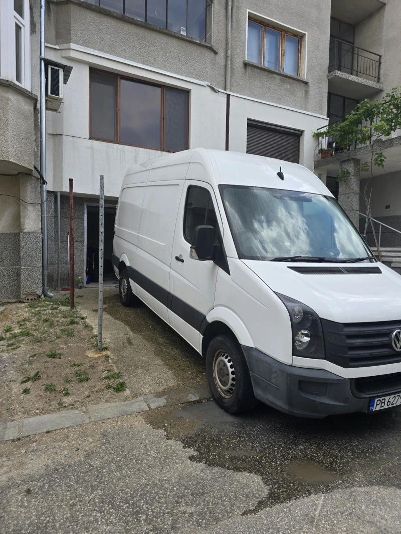 VW Crafter, снимка 3 - Бусове и автобуси - 52269674
