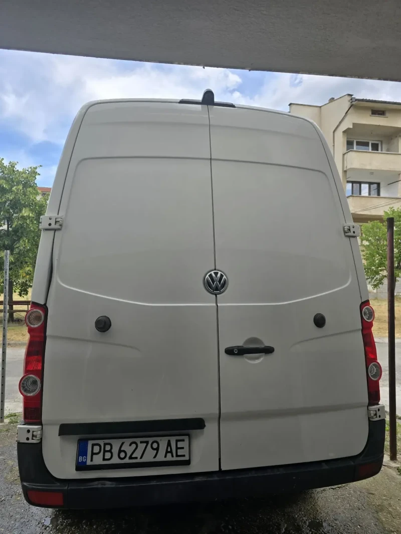 VW Crafter, снимка 4 - Бусове и автобуси - 52269674