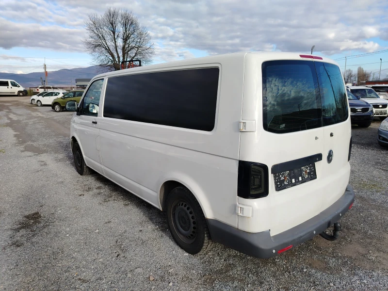 VW T5 2.0 TDI 4MOTION Long, снимка 7 - Бусове и автобуси - 53118224