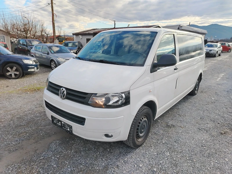 VW T5 2.0 TDI 4MOTION Long