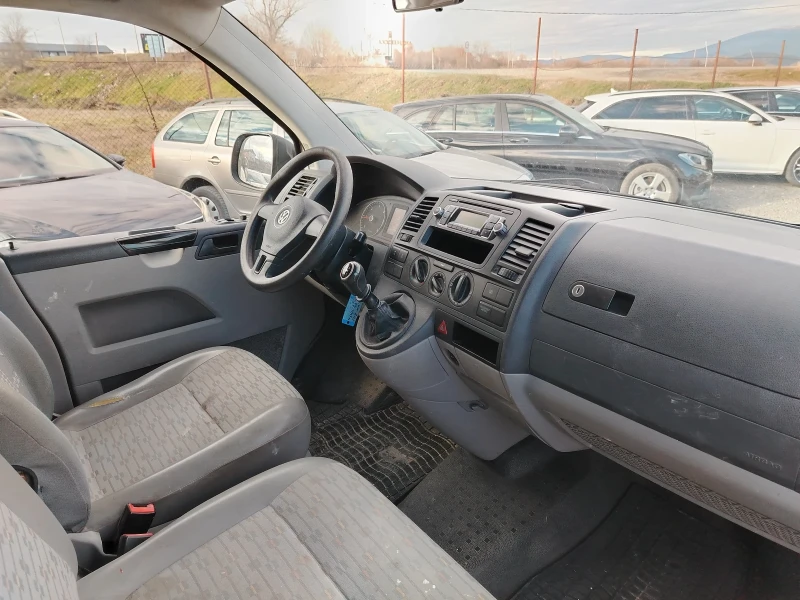 VW T5 2.0 TDI 4MOTION Long, снимка 10 - Бусове и автобуси - 53118224