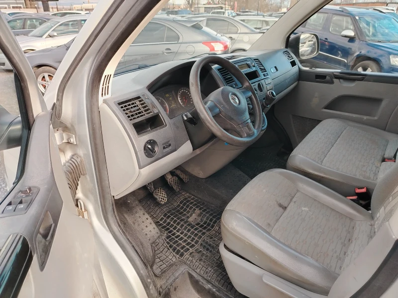 VW T5 2.0 TDI 4MOTION Long, снимка 8 - Бусове и автобуси - 53118224