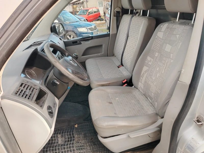 VW T5 2.0 TDI 4MOTION Long, снимка 9 - Бусове и автобуси - 53118224