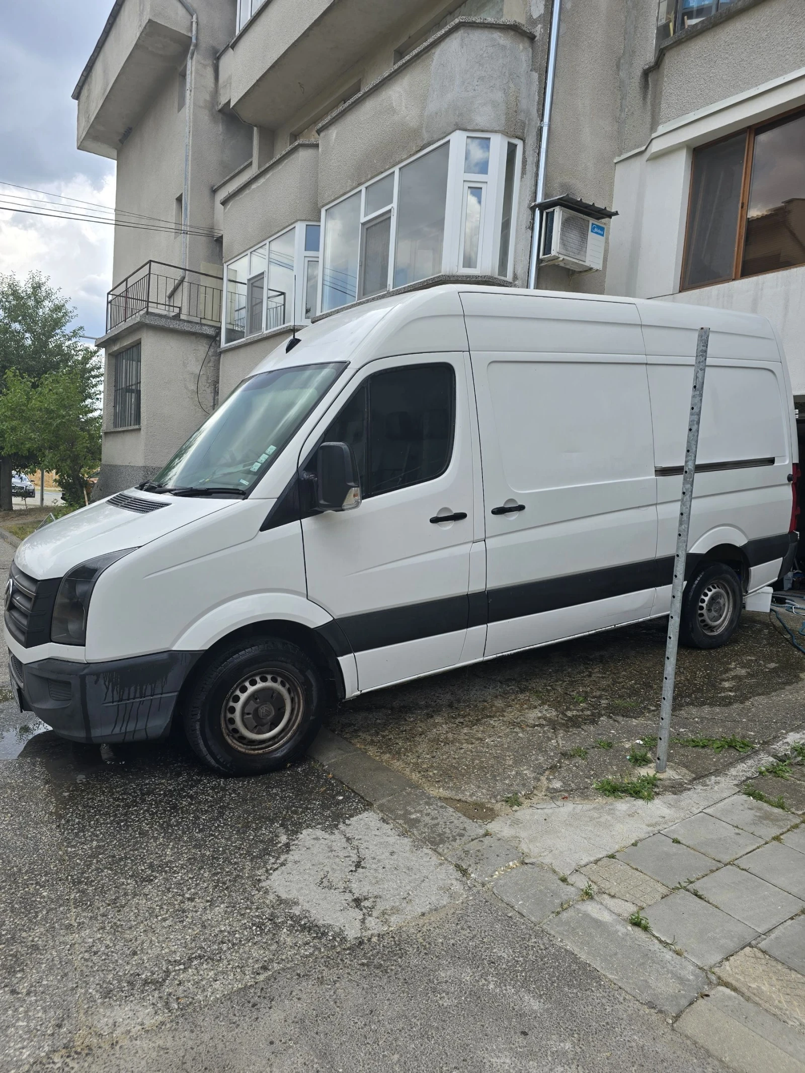 VW Crafter, снимка 1