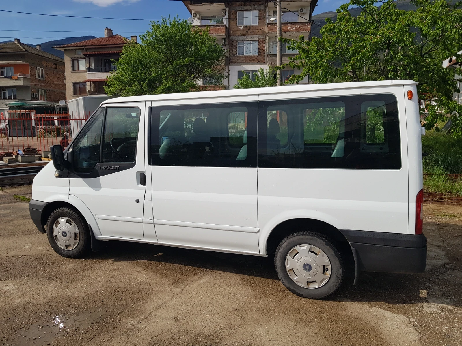 Ford Transit 125Т300, 2012, 125 к.с., 9 МЕСТЕН, КЛИМА, УНИКАТ - изображение 5