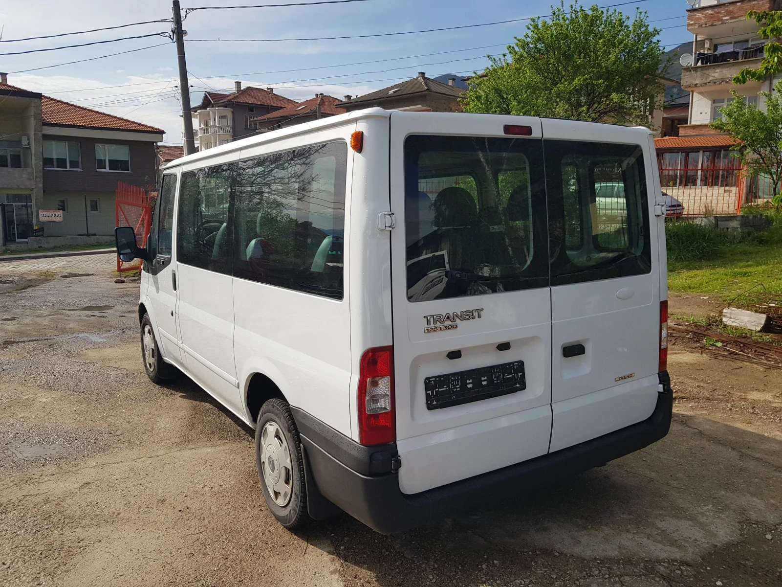 Ford Transit 125Т300, 2012, 125 к.с., 9 МЕСТЕН, КЛИМА, УНИКАТ - изображение 6