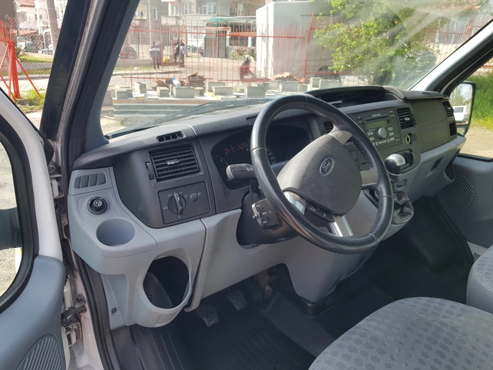 Ford Transit 125Т300, 2012, 125 к.с., 9 МЕСТЕН, КЛИМА, УНИКАТ - изображение 7