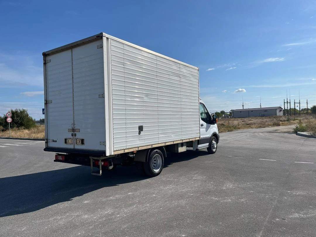 Ford Transit БОРДОВИ ДВОЙНА ГУМА 3.5 Т Б КАТ ЕВРО 6В КЛИМА ОТЛ - изображение 5