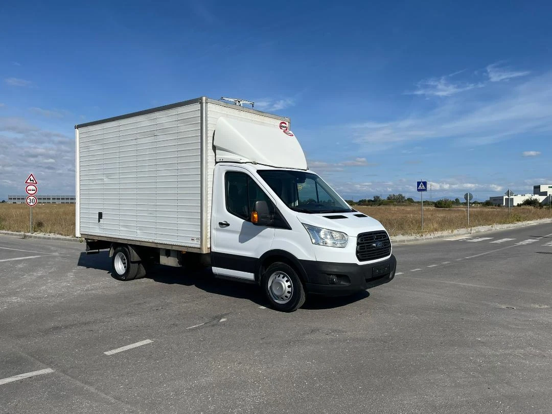 Ford Transit БОРДОВИ ДВОЙНА ГУМА 3.5 Т Б КАТ ЕВРО 6В КЛИМА ОТЛ - изображение 7