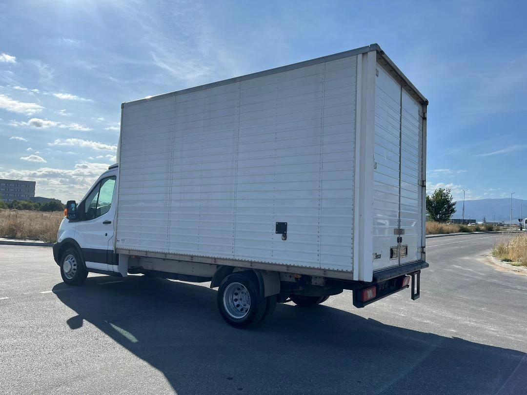 Ford Transit БОРДОВИ ДВОЙНА ГУМА 3.5 Т Б КАТ ЕВРО 6В КЛИМА ОТЛ - изображение 3