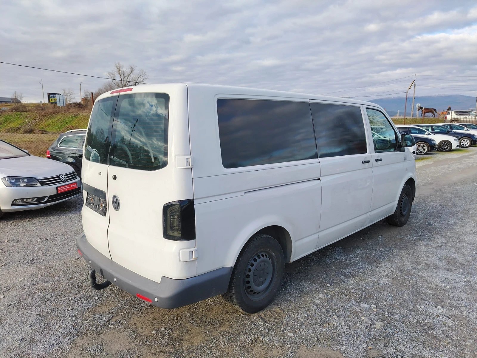 VW T5 2.0 TDI 4MOTION Long - изображение 5