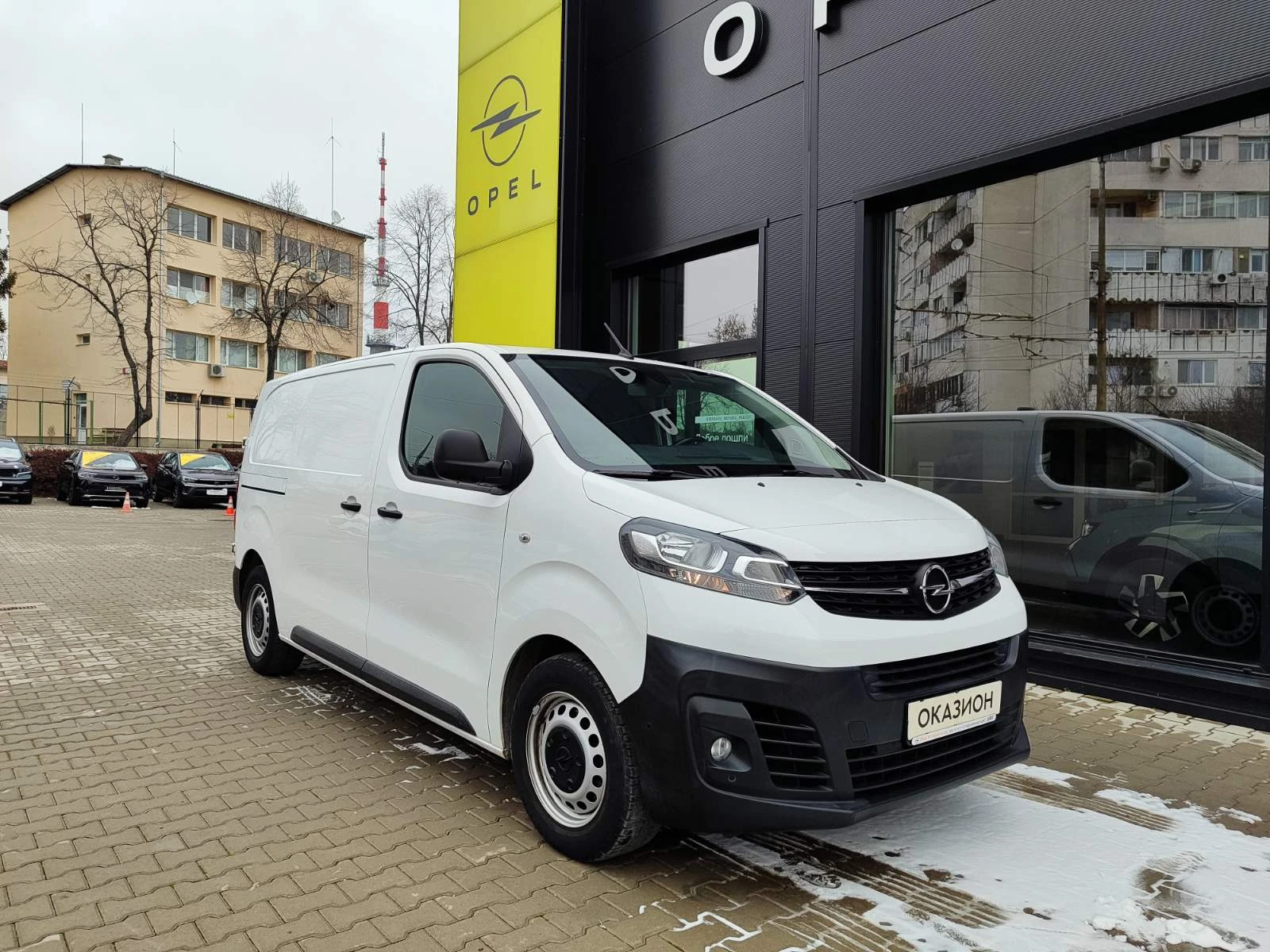 Opel Vivaro Cargo M Edition 1.5 Diesel (120hp) MT6