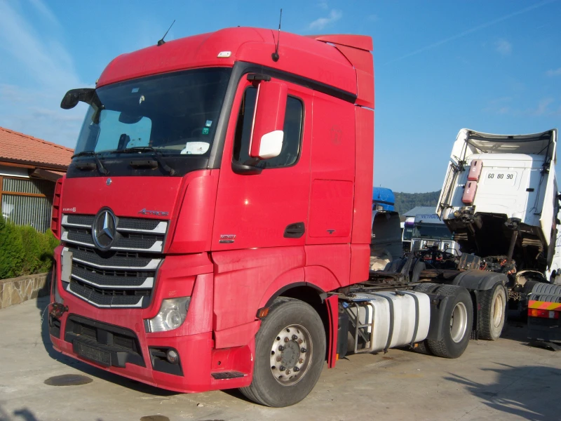 Mercedes-Benz Actros MP4 510, снимка 2 - Камиони - 38278657