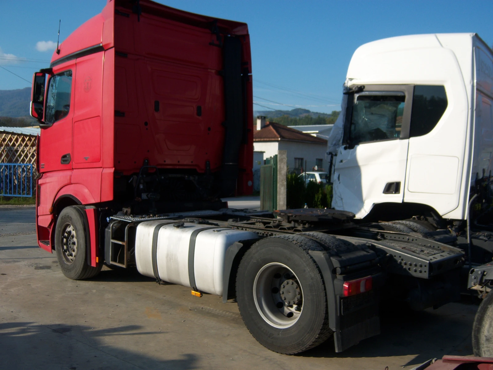 Mercedes-Benz Actros MP4 510 | Mobile.bg   5