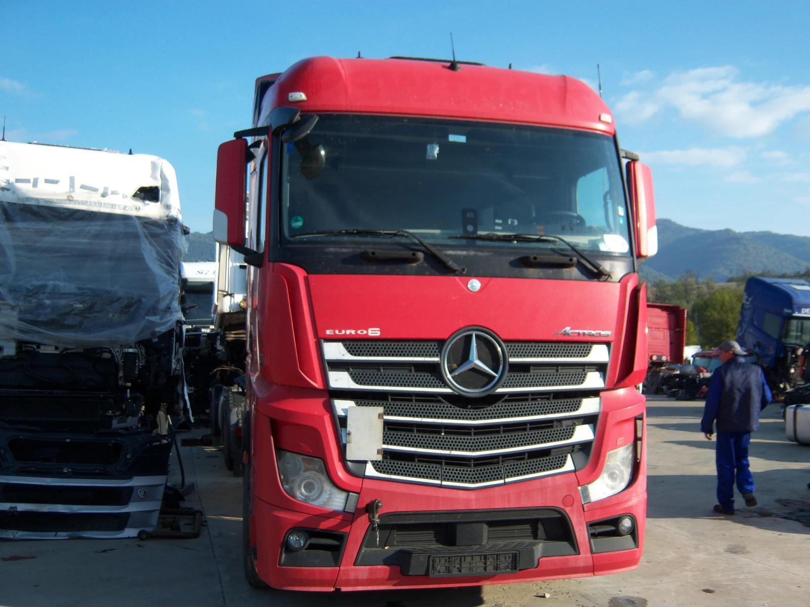 Mercedes-Benz Actros MP4 510 | Mobile.bg   1