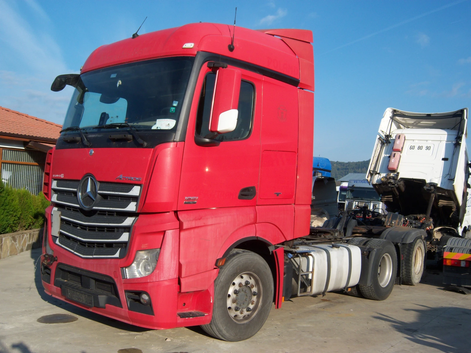 Mercedes-Benz Actros MP4 510 | Mobile.bg   2