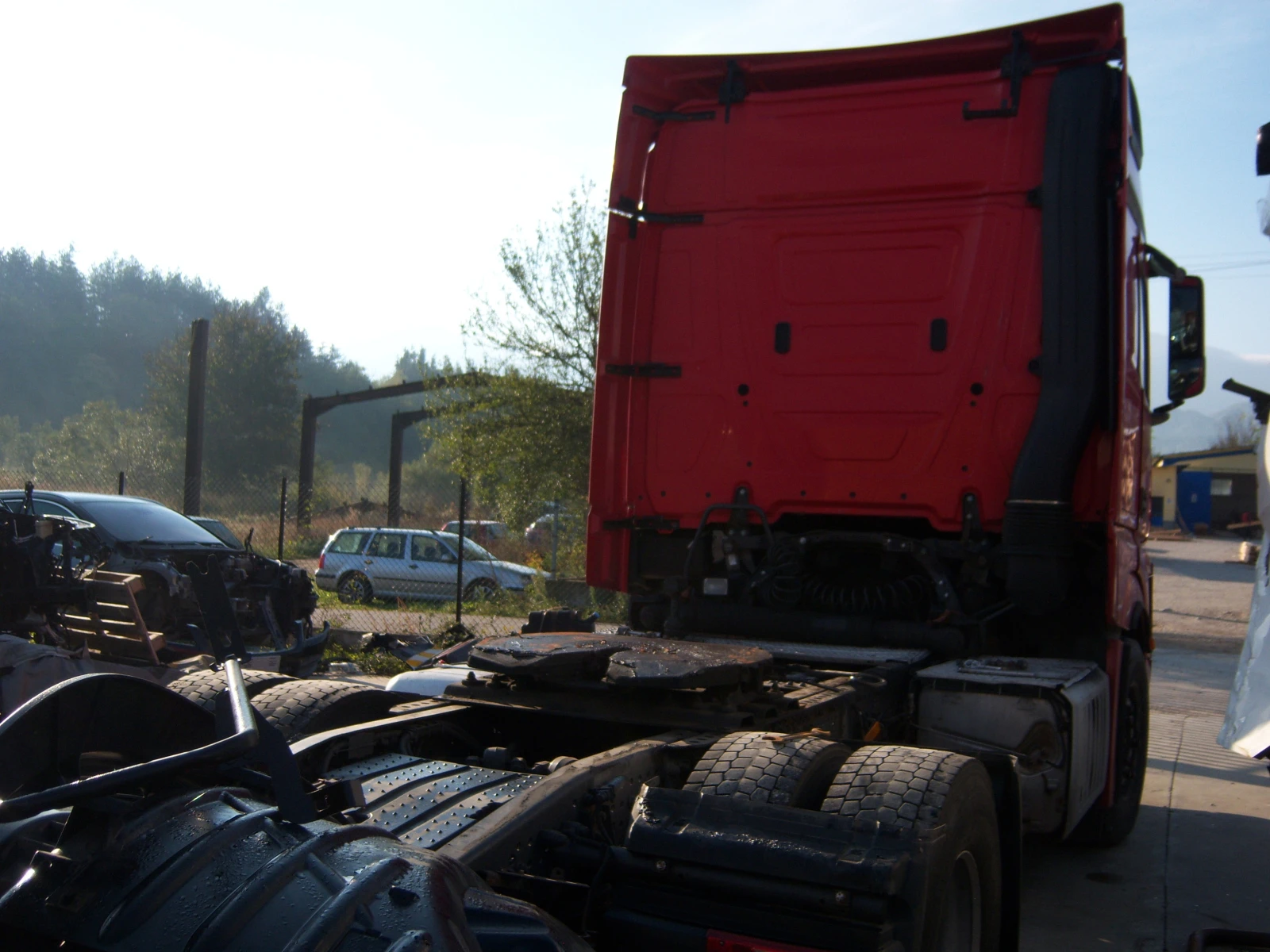 Mercedes-Benz Actros MP4 510 | Mobile.bg   4