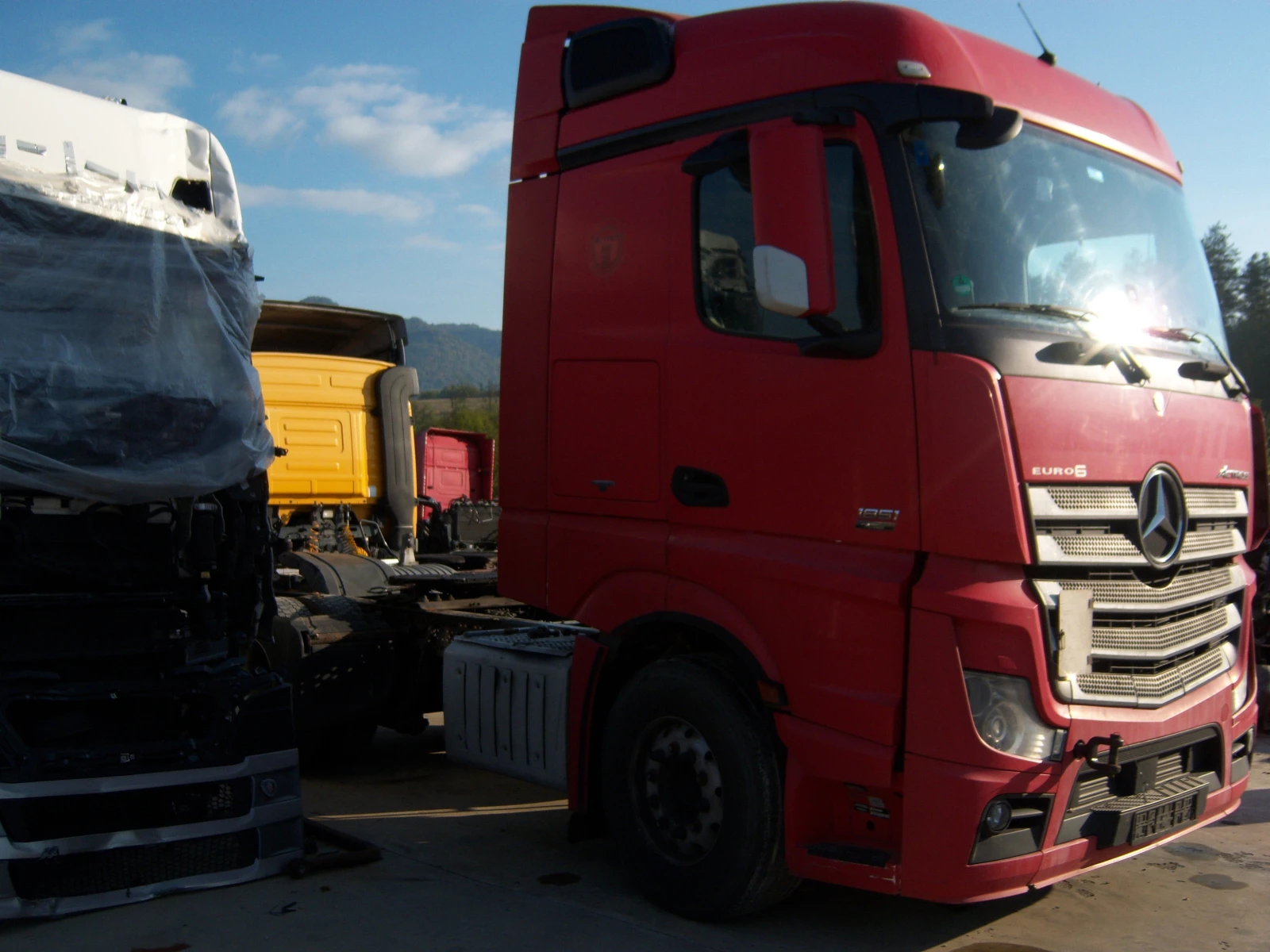 Mercedes-Benz Actros MP4 510 | Mobile.bg   3