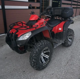 Kymco MXU Mxu 500 | Mobile.bg � ����� ������ 8