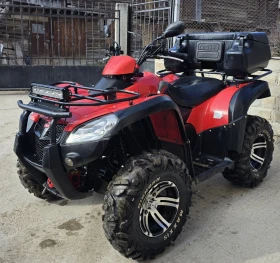 ����� �� �������� �� Kymco MXU Mxu 500