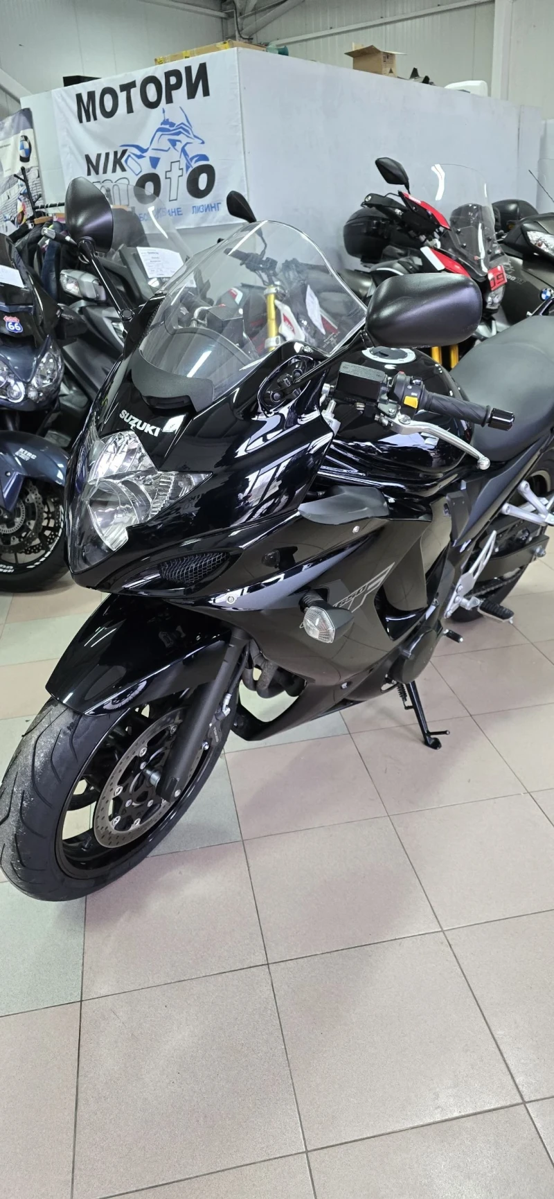 Suzuki Bandit GSX 650 F Лизинг! Като нов!!!, снимка 1 - Мотоциклети и мототехника - 48346452