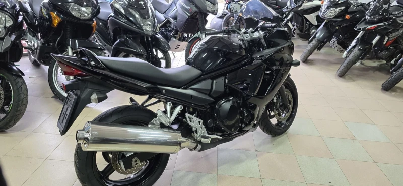 Suzuki Bandit GSX 650 F Лизинг! Като нов!!!, снимка 7 - Мотоциклети и мототехника - 48346452